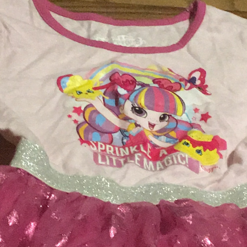 Kids shopkins dress